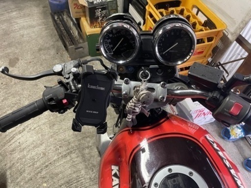 バリオス1型　事故車