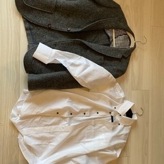 【値下げ】スーツ3点セット＋ジャケット、ワイシャツの画像