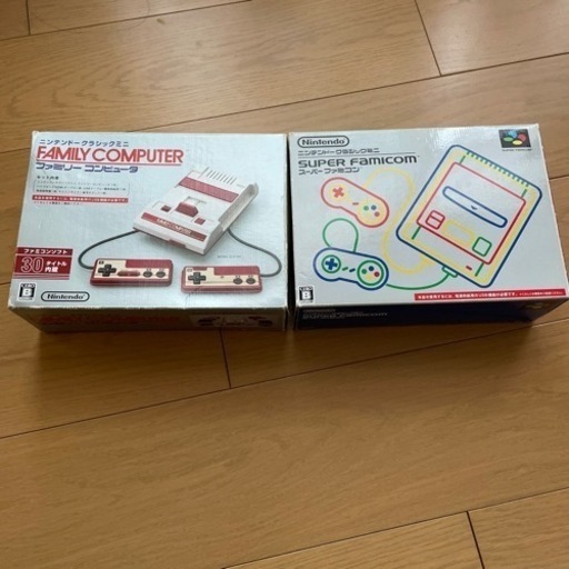 ファミリーコンピューター\u0026スーパーファミコン