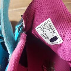 ジュニアスニーカー　21㎝の画像