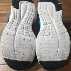 ジュニアスニーカー　21㎝の画像