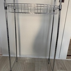 【決まりました】メタルラック