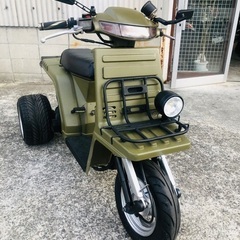 ホンダ.ジャイロup カスタム車！調子の良い2スト！自賠責保険付...