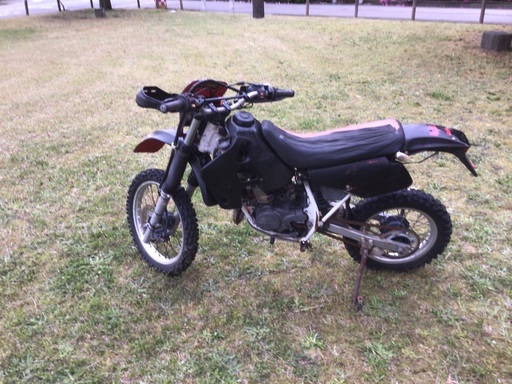 ホンダcrm80 レストアベース　パーツ取り車　2スト