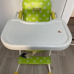 ハイチェア　西松屋の画像