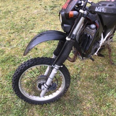 ホンダcrm80 レストアベース　パーツ取り車　2ストの画像