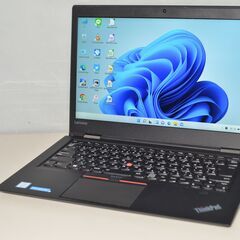最新Windows11+office 爆速SSD256GB Lenovo X1 Carbon 第六世代core i7/14インチ/メモリ8GB/WEBカメラ/無線内蔵/便利なソフト多数