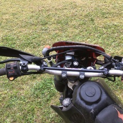 ホンダcrm80 レストアベース　パーツ取り車　2ストの画像