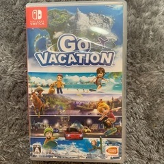 値下げしました！！GO VACATION Switchソフト