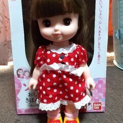 値下げしました。ソラン人形と美容室セットです