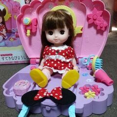 値下げしました。ソラン人形と美容室セットですの画像