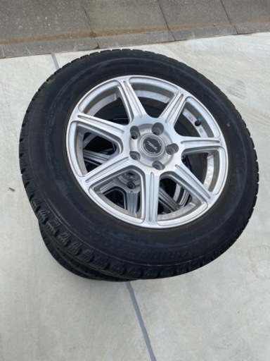 スタットレスタイヤ（ホイール付）