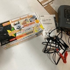 車バッテリー用の車用充電器　DRC600