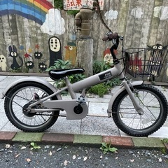 【2248】幼児車　16インチ　サドル新品　5,000円（防犯・税込）