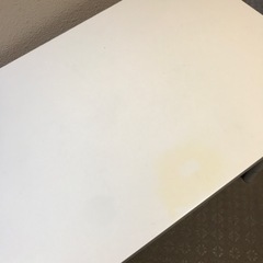IKEA ホワイト　机　の画像