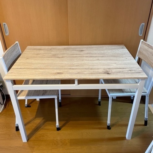 【取引先決定】テーブル、イスセット