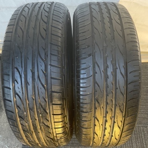 中古タイヤ　215\60R16  2本　取付税込価格
