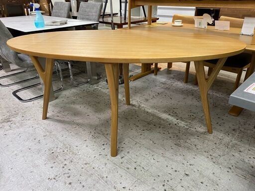 【愛品館 江戸川店】フランフラン ダイニングテーブル5点セット ID:152-008137-007