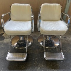 タカラベルモント　キャデラ　セット椅子　シャンプー椅子