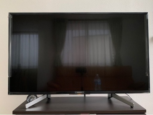 ソニー　ブラビア　4K液晶アンドロイドテレビ　43インチ