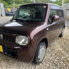 平成24年式　スズキ　アルトラパン　車検付き