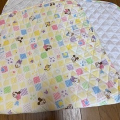 ベビー布団セット　ディズニー　美品　9点の画像