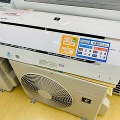 エアコンを探すなら「リサイクルR」❕SHARP❕主に6畳用❕購入後取り置きにも対応 ❕J70