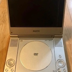 ★コンパクトDVDプレイヤー リモート ホームワーク ドライブ等に