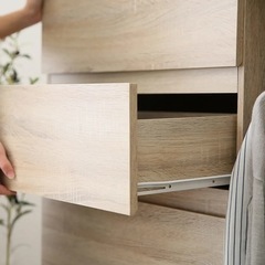 LOWYA ハンガーラック　収納の画像