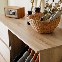 LOWYA ハンガーラック　収納の画像