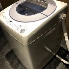 SHARP 洗濯機 8.0kg ES-GV8E 2021年製