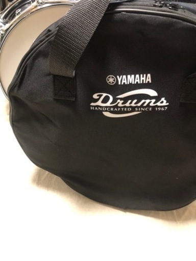 YAMAHA スネア&換えヘッド　ケース入り