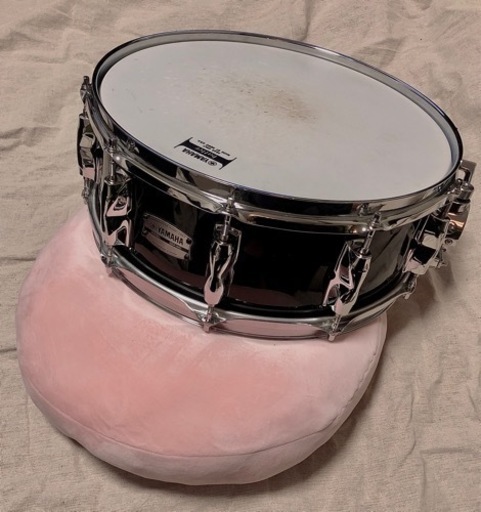 YAMAHA スネア&換えヘッド ケース入り