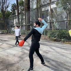 【明日15日もやります！】キャッチボール⚾️