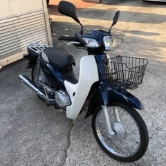AA04スーパーカブ。燃費バツグン！乗りやすいですよー＼(^^)／