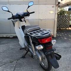 AA04スーパーカブ。燃費バツグン！乗りやすいですよー＼(^^)／の画像