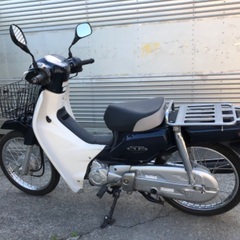 AA04スーパーカブ。燃費バツグン！乗りやすいですよー＼(^^)／の画像