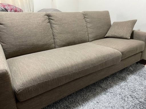 3人掛けソファ【中古美品】
