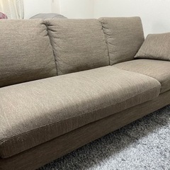 3人掛けソファ【中古美品】