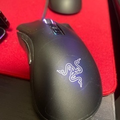 Razerゲーミングマウス　デスアダーV2の画像