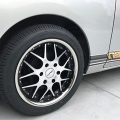 T.A.W Styling II ホイールのみ ハイエース等々