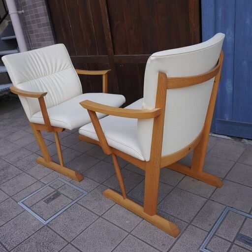 HIDA 飛騨産業 キツツキ KAYA2 カヤ2 アームチェア ソファ 2 HIDA 飛騨