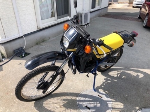 スズキ　ハスラー50 2スト