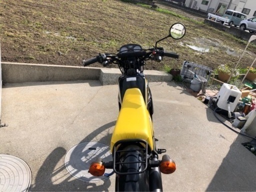 スズキ　ハスラー50 2スト　