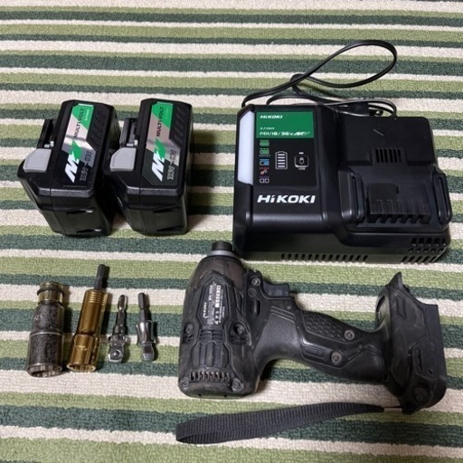 ハイコーキ　WH36DA 中古　ケース無し
