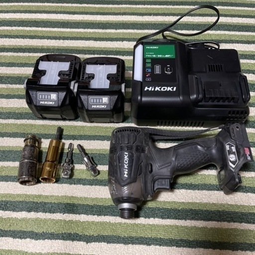 ハイコーキ　WH36DA 中古　ケース無し