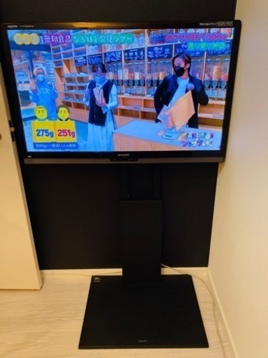 SHARP AQUOS LC-40Z5 × EQUALS WALL V2 ロータイプ