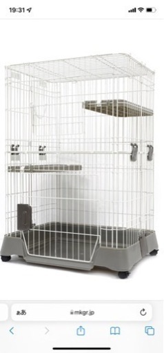 【取引中】【未使用品】キティケージ1000 マルカン 開封済み