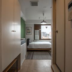 【即入居可】新規オープン駒込家具付きアパート！モダンリビング駒込...