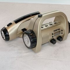 非常時用懐中電灯　ダイナモ付き　2つセット